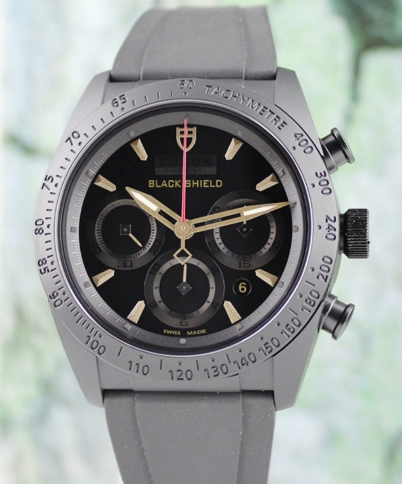 (image for) NEW UNWORN TUDOR FASTRIDER BLACK SHIELD CERAMIC BEZEL / 42000CN